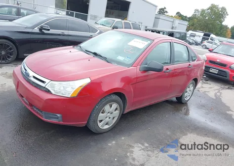 2009 Ford Focus S from USA, damaged, VIN 1FAHP34N89W169835